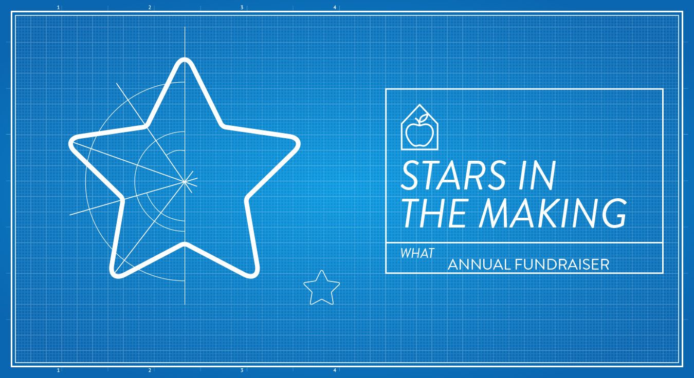 blueprint of a star